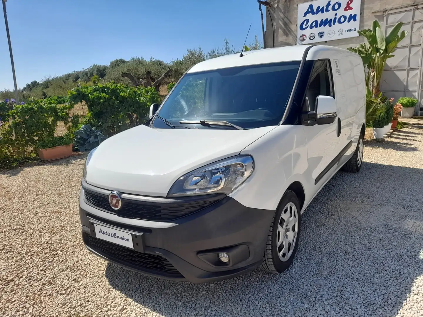 Fiat Doblo Doblo 1.4 tjt 16v 120cv max 3 posti ISOTERMICO Bianco - 1