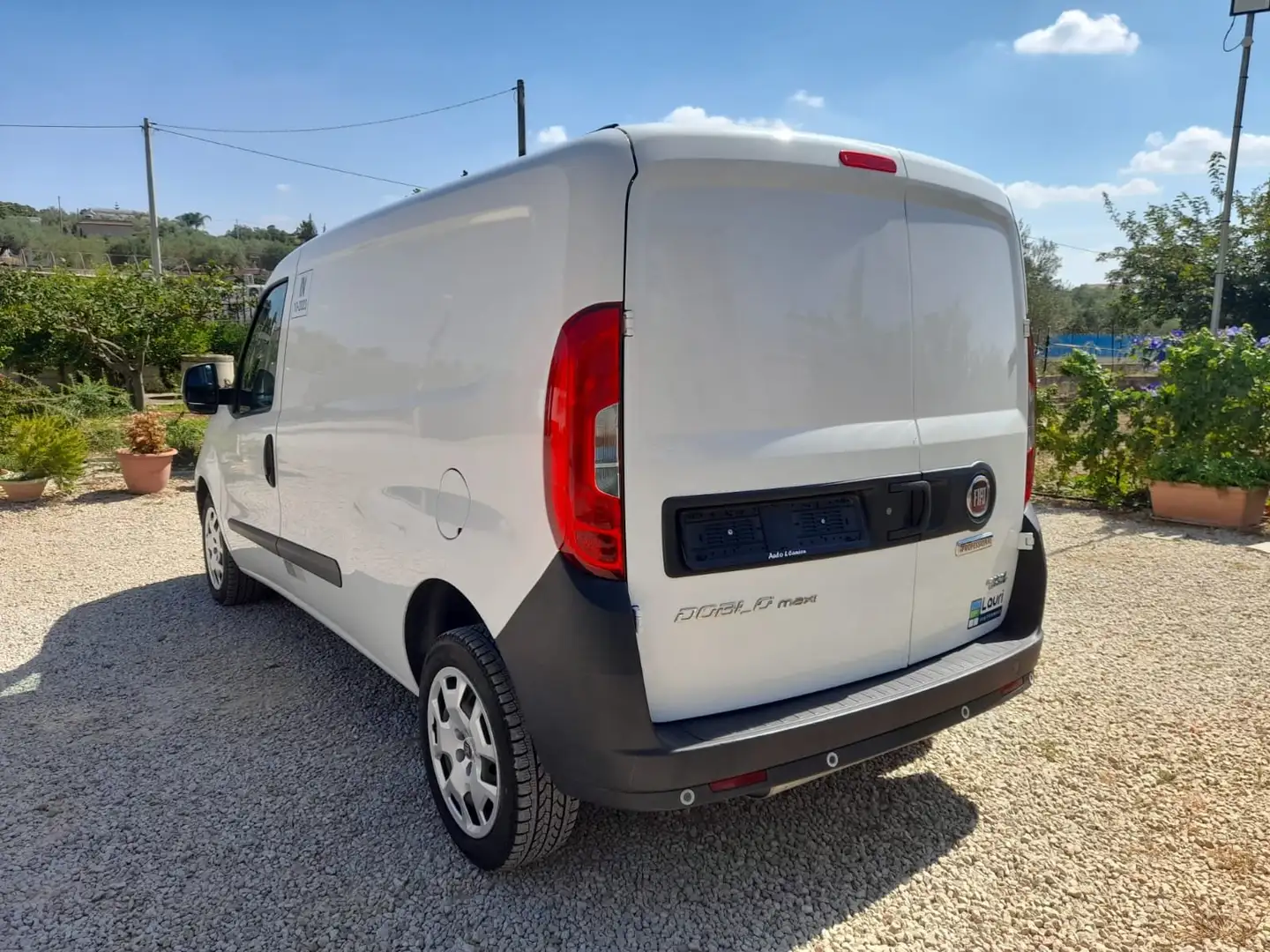 Fiat Doblo Doblo 1.4 tjt 16v 120cv max 3 posti ISOTERMICO Bianco - 2