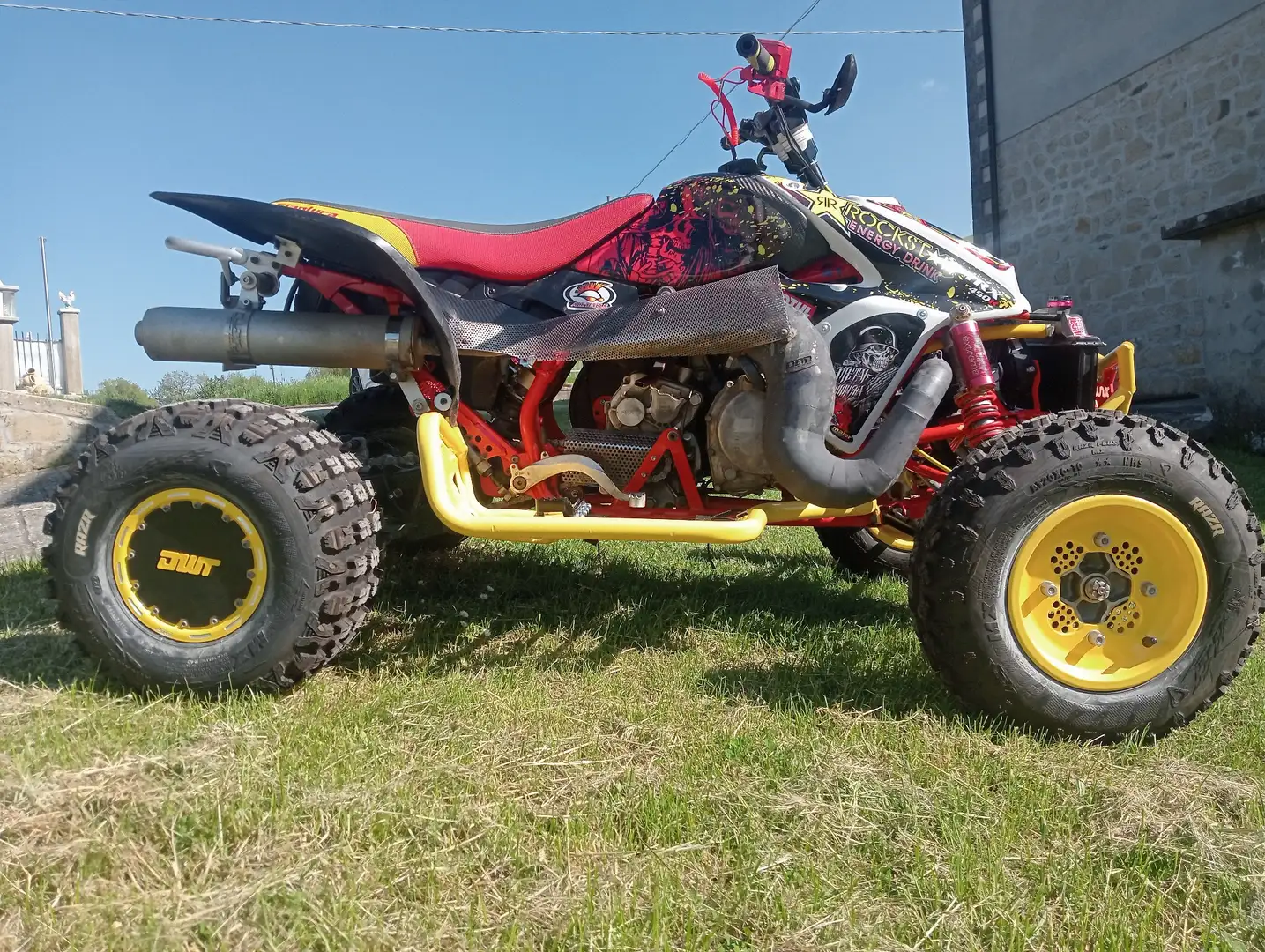 Honda TRX 450 Rood - 2