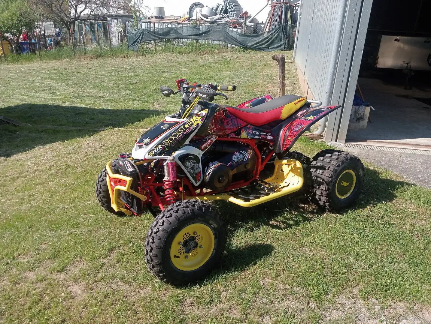 Honda TRX 450 Rood - 1