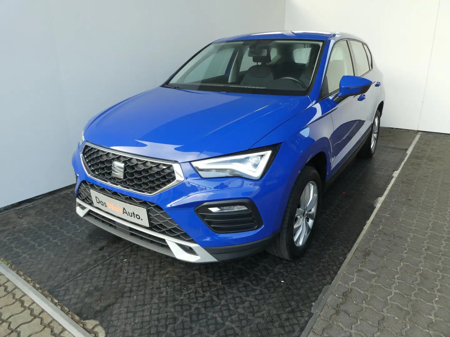SEAT Ateca Style 1.5 TSI ACT DSG Bleu - 1