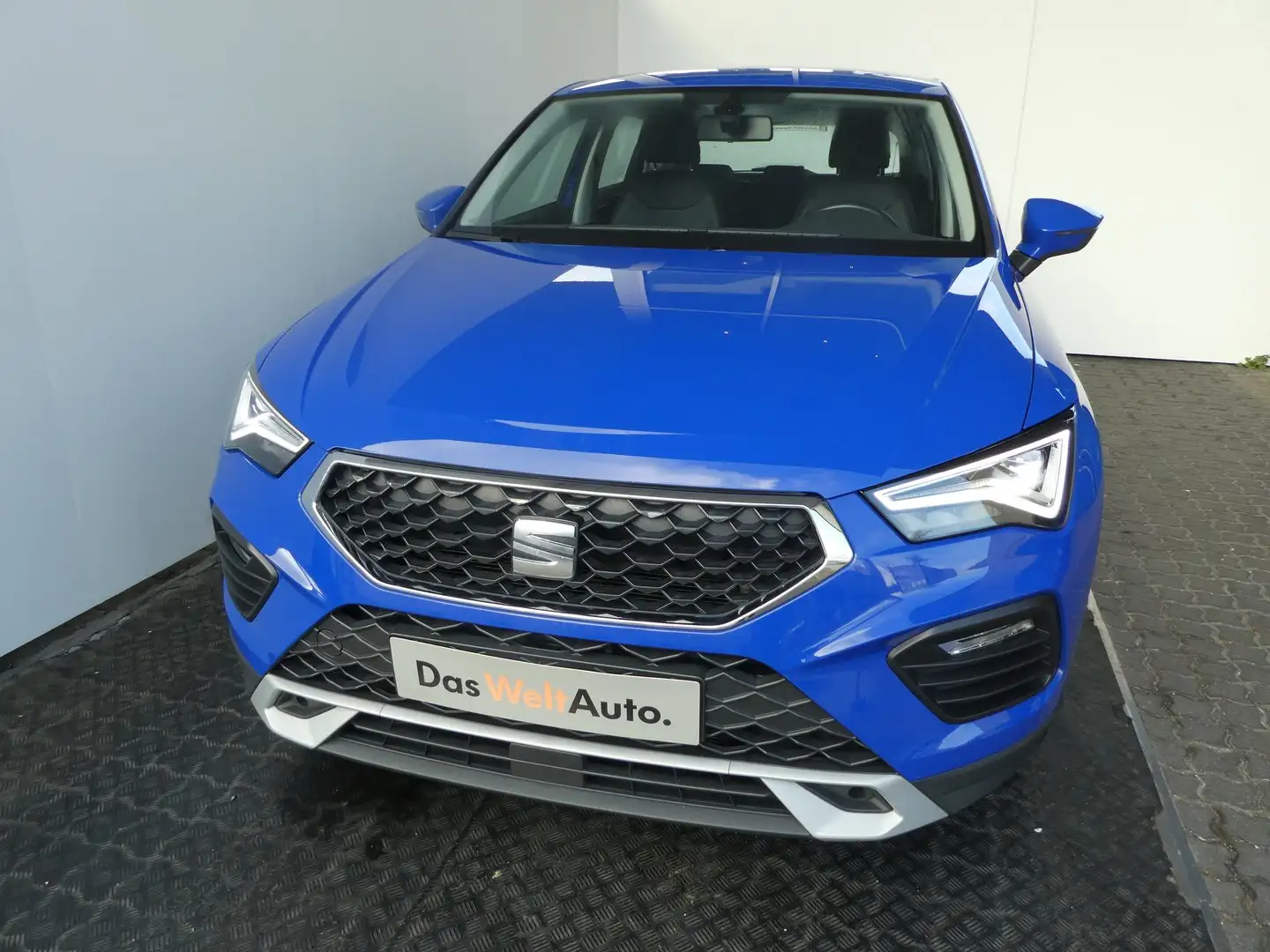 SEAT Ateca Style 1.5 TSI ACT DSG Bleu - 2