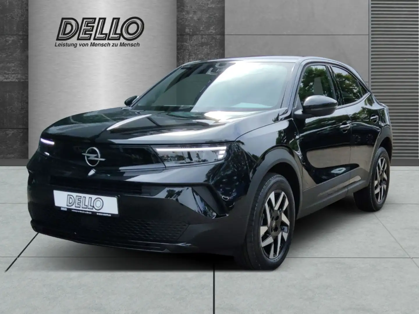 Opel Mokka Elegance 1.2 Turbo Digitales Cockpit LED Apple Car Schwarz - 1