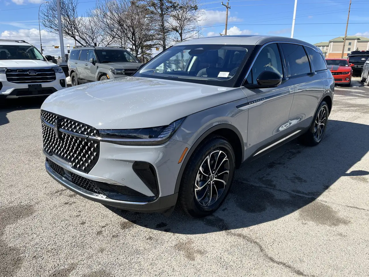 2026 Lincoln Nautilus