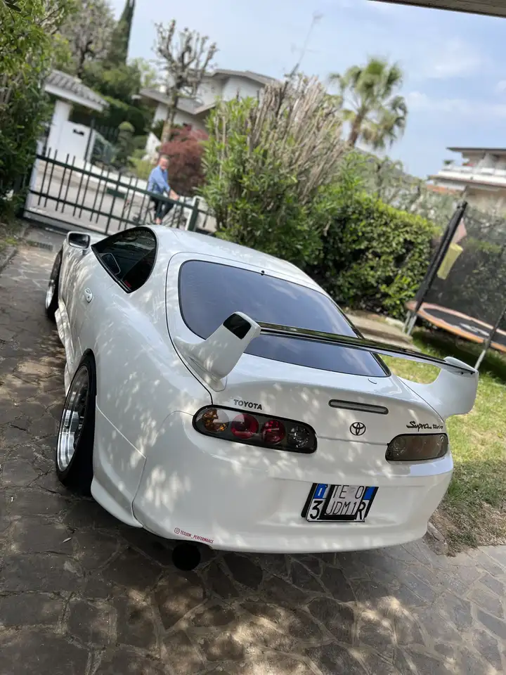 Toyota Supra Turbo Manuale Asi, foto 2