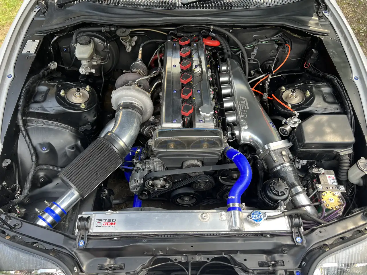 Toyota Supra Turbo Manuale Asi, foto 5