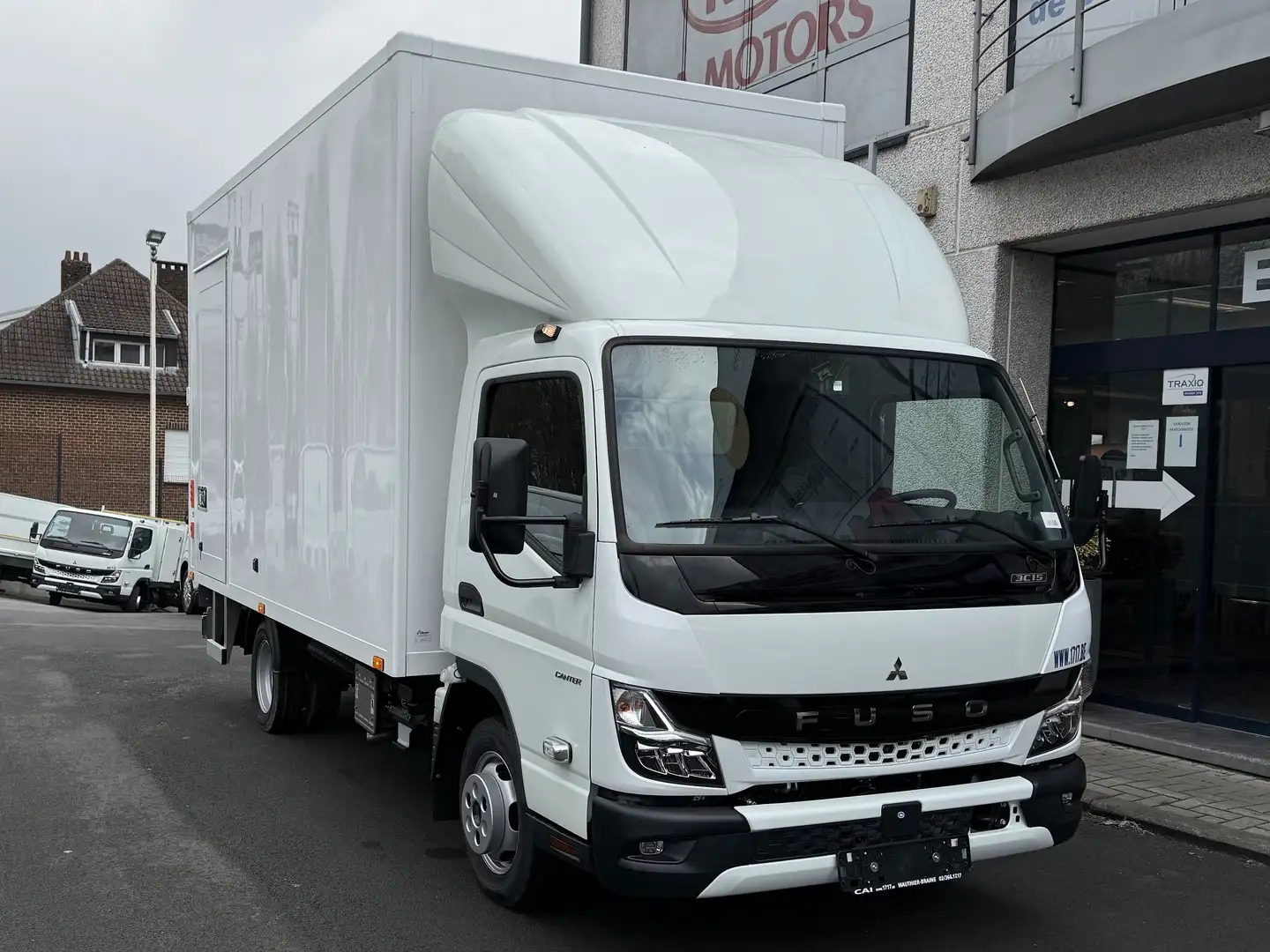 Mitsubishi Canter CAISSE 22m³ HAYON Bianco - 1