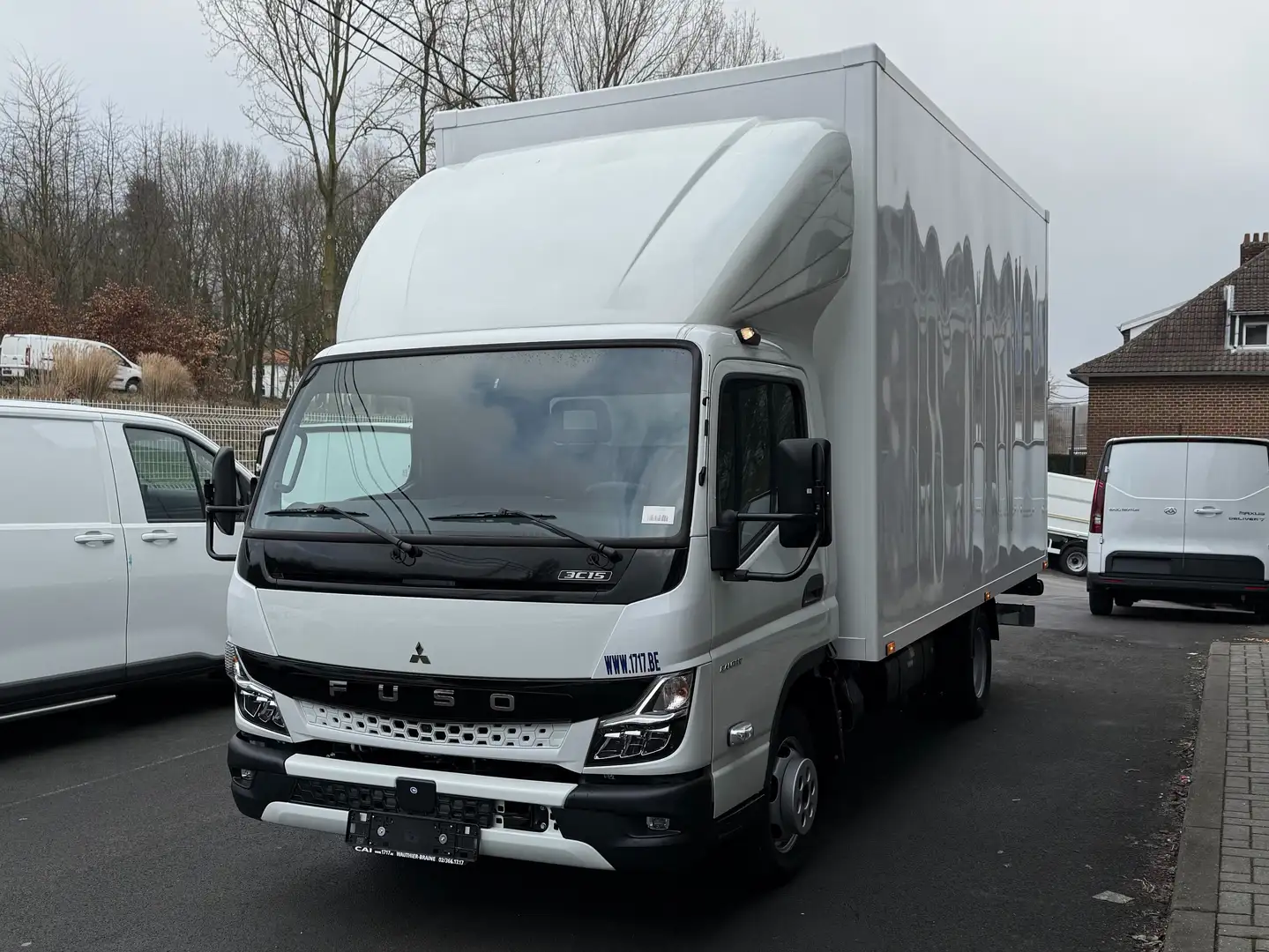 Mitsubishi Canter CAISSE 22m³ HAYON Bianco - 2