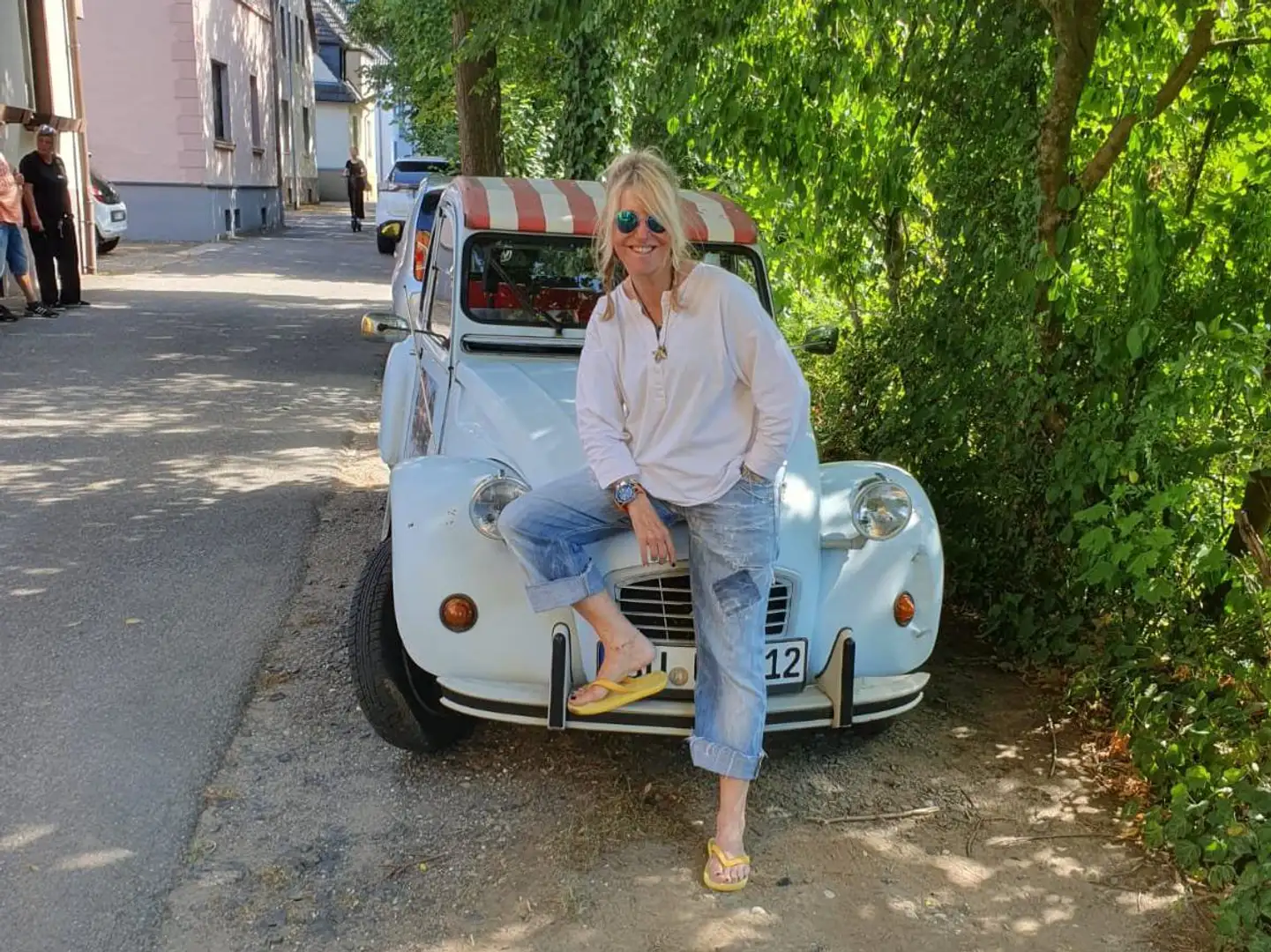 Citroen 2CV 2 CV Sausss Ente - 1