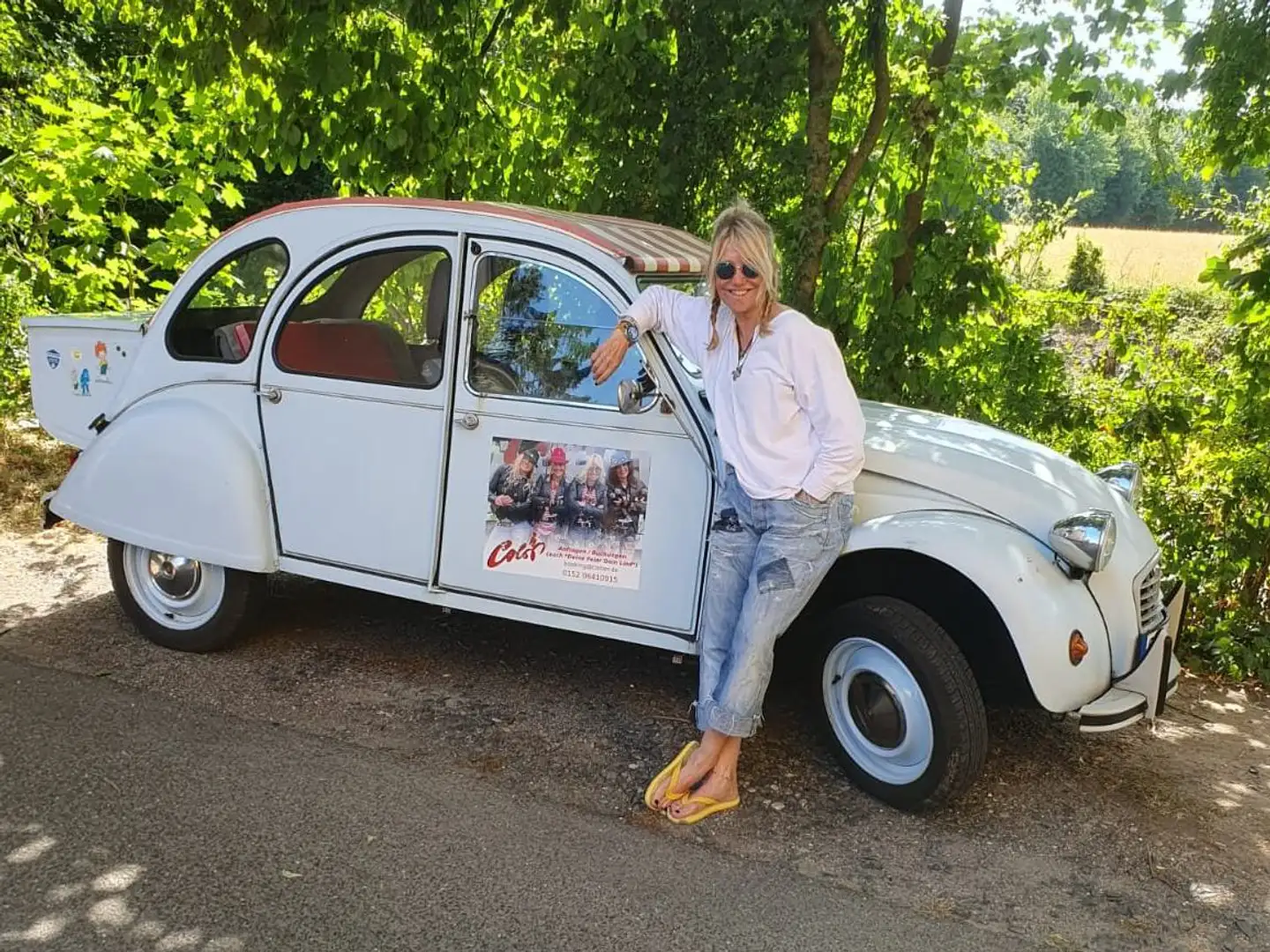 Citroen 2CV 2 CV Sausss Ente - 2