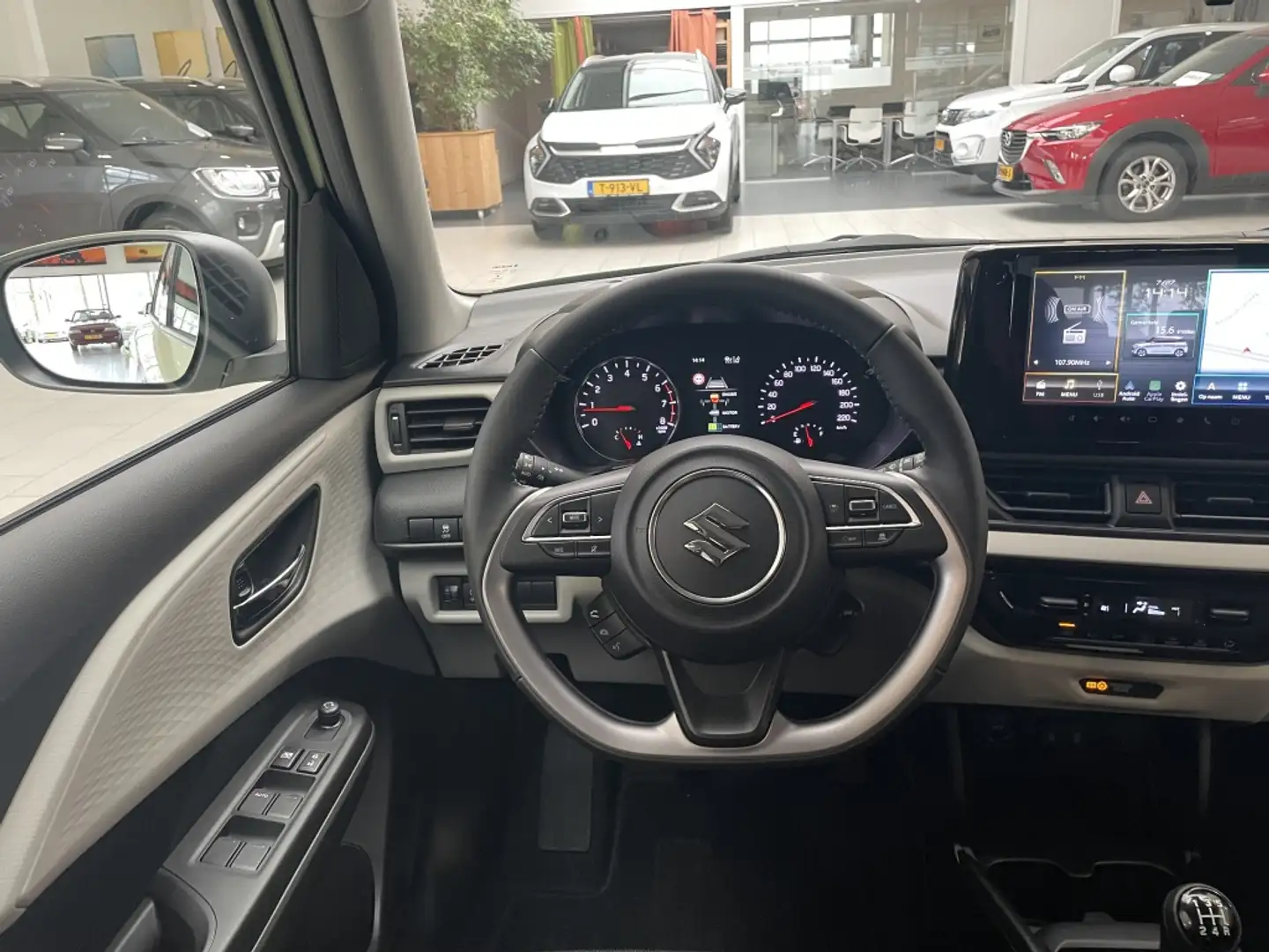 Suzuki Swift 1.2 Style Black Edition Hybride automaat [NIEUW I Negru - 2