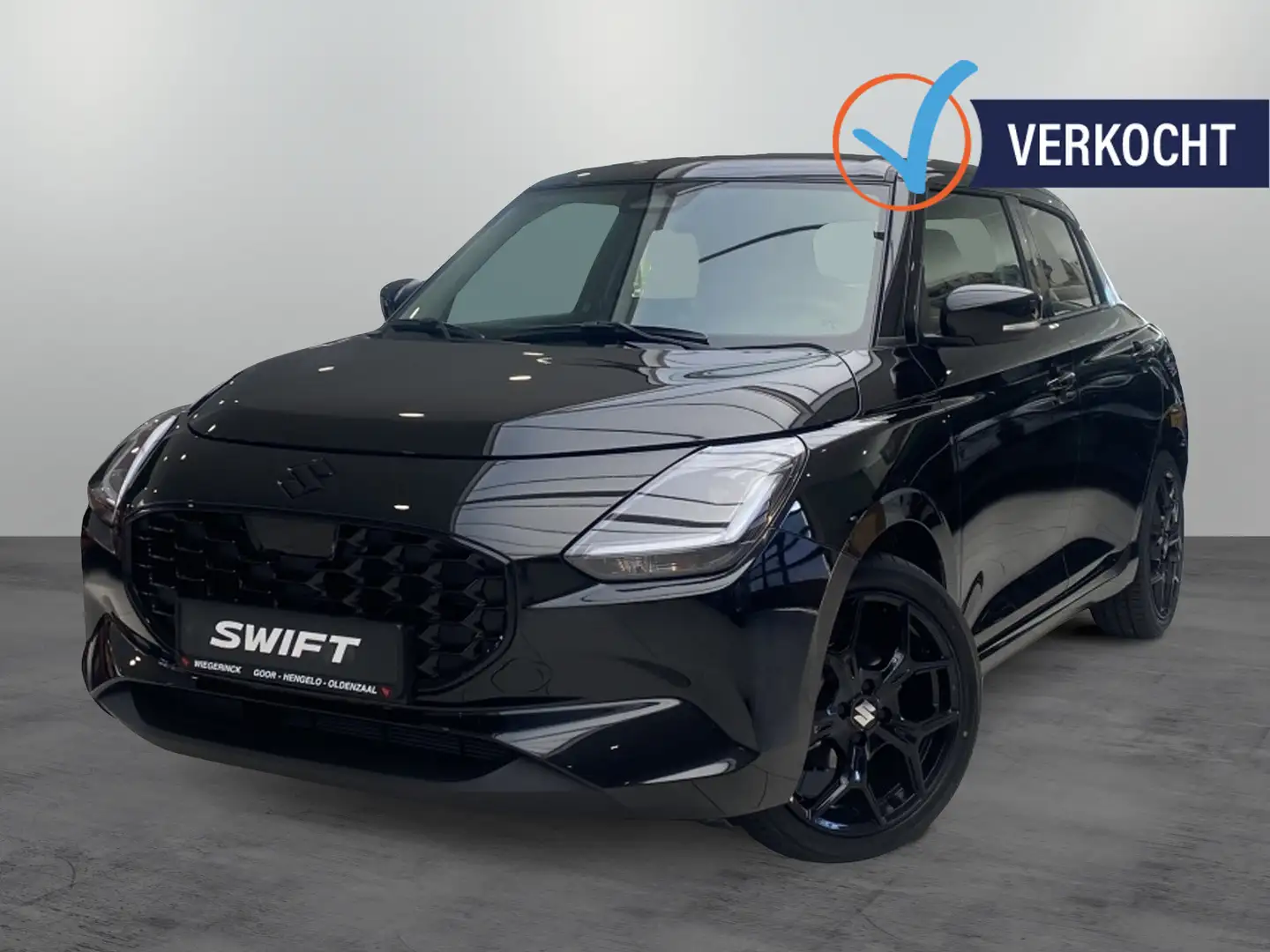 Suzuki Swift 1.2 Style Black Edition Hybride automaat [NIEUW I Negru - 1