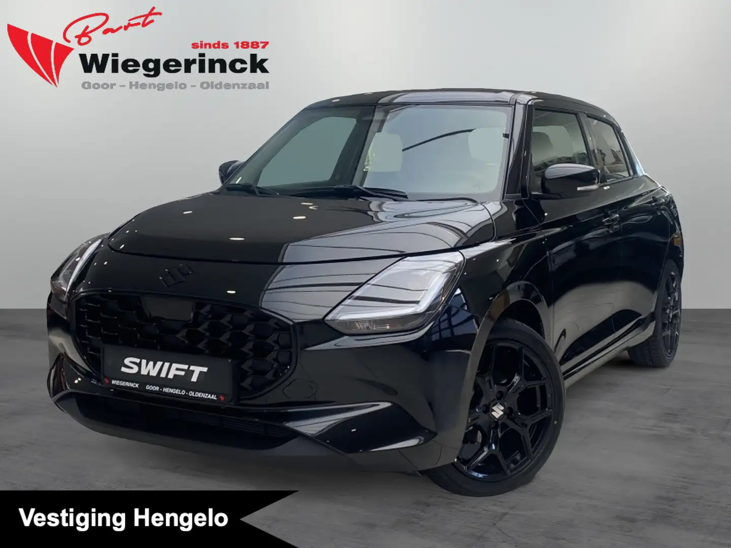 Suzuki Swift 1.2 Style Black Edition Hybride automaat [NIEUW I Zwart - 1