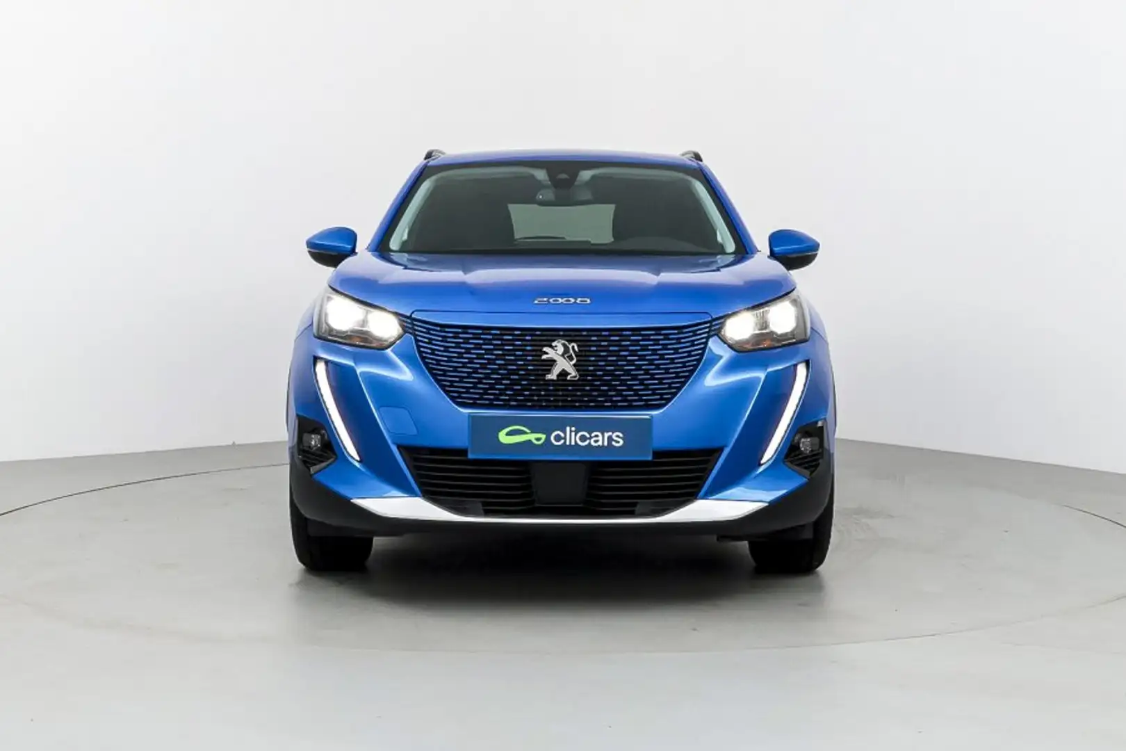 Peugeot 2008 Allure Pack Eléctrico 100kW Blanco - 2