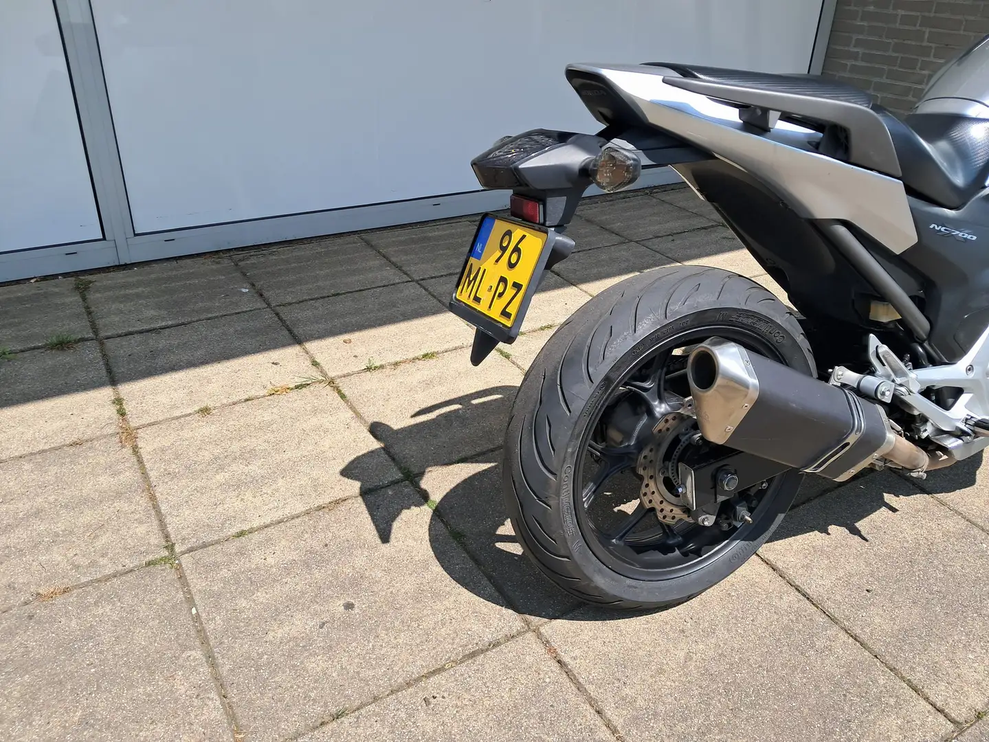 Honda NC 700 X DCT ABS Gescikt voor A2 ijbewijs Weiß - 2