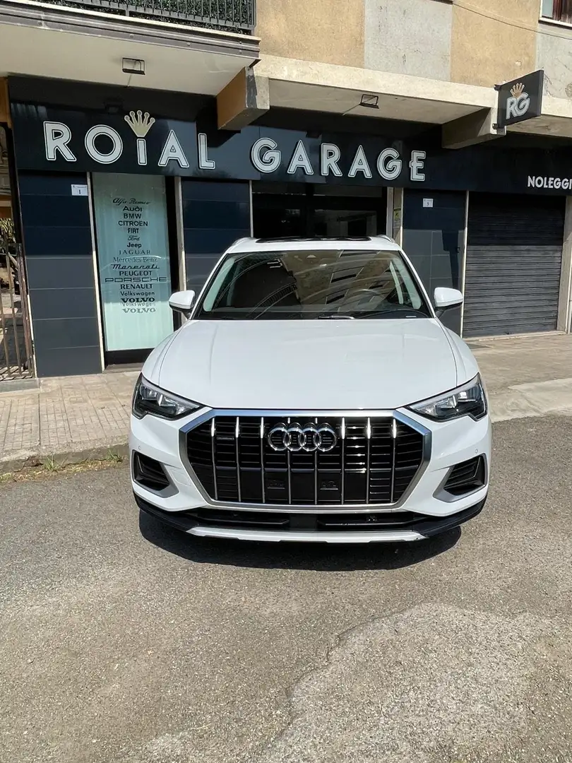 Audi Q3 Q3 35 2.0 tdi Business Advanced quattro s-tronic Bianco - 1