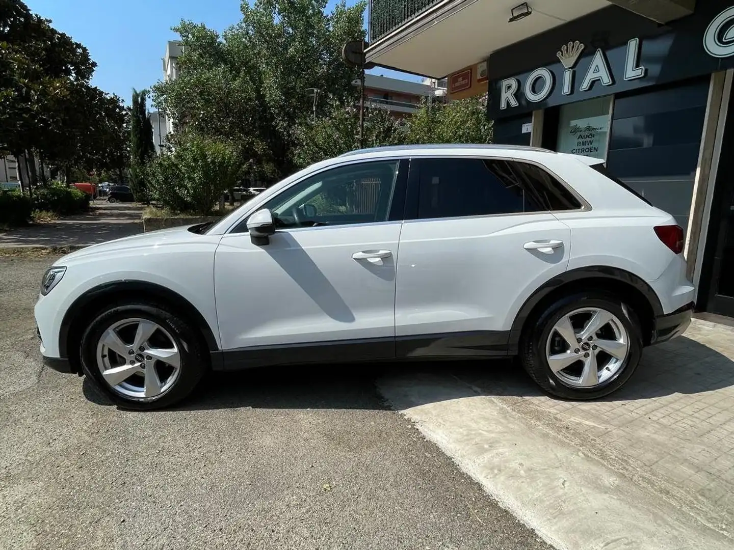 Audi Q3 Q3 35 2.0 tdi Business Advanced quattro s-tronic Bianco - 2