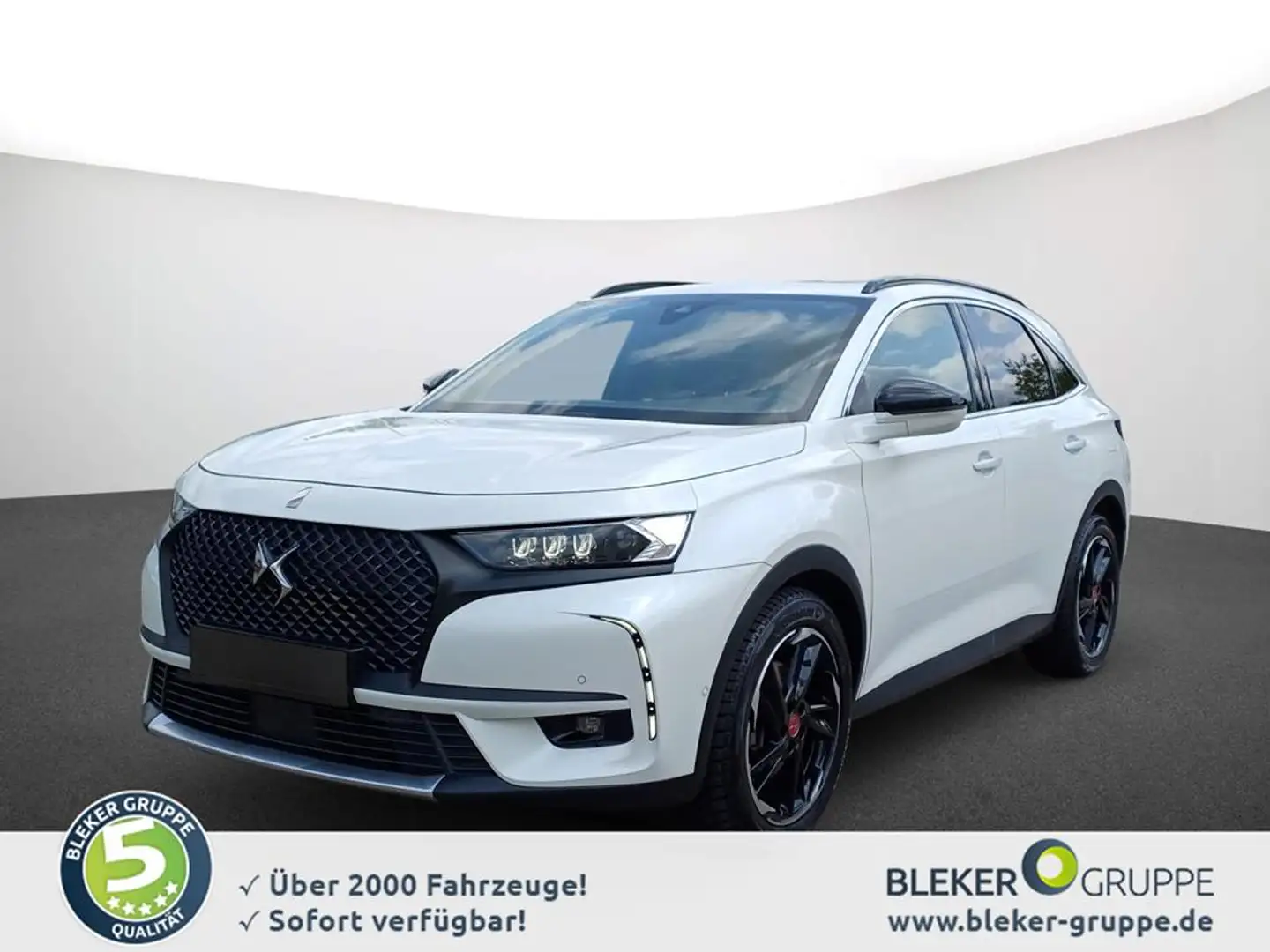 DS Automobiles DS 7 Crossback E-Tense Hybrid 4x4 Performance Line Bianco - 1