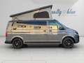 Volkswagen T6 Lang  Salty Blue Premium Ausbau, Dach Grijs - thumbnail 1