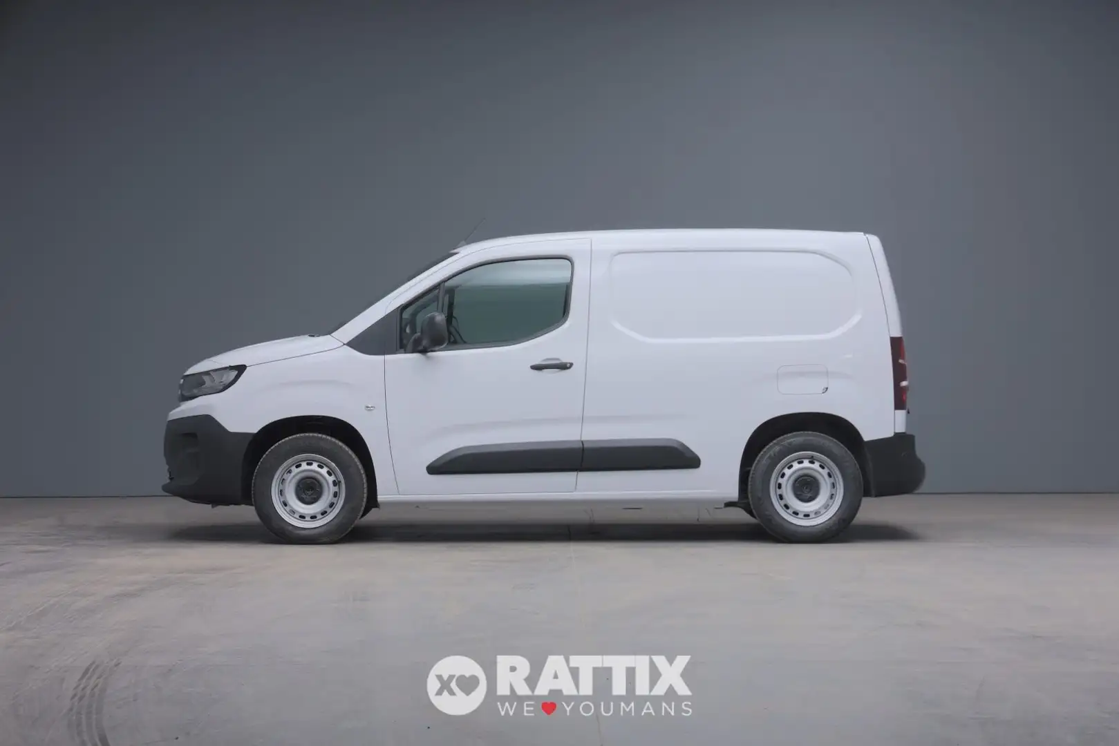 Peugeot Partner 1.5 BlueHDI 100CV L1 Standard IVA ESCLUSA Bianco - 2