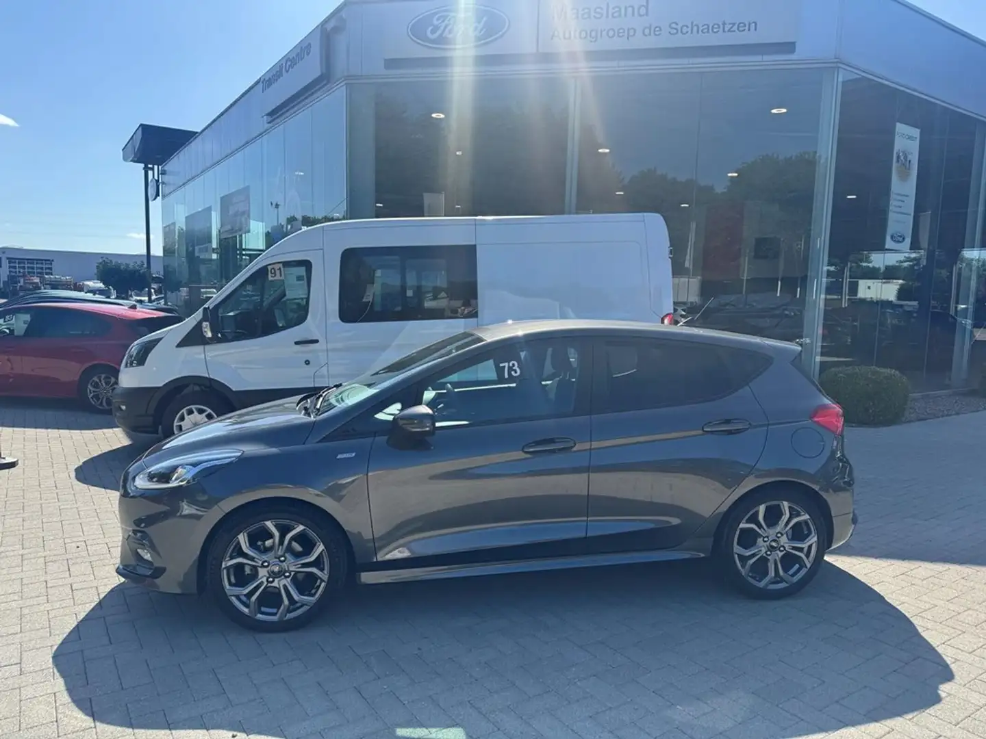 Ford Fiesta ST Line 1.0 (winterpack, senoren achter, CarPlay Gris - 2