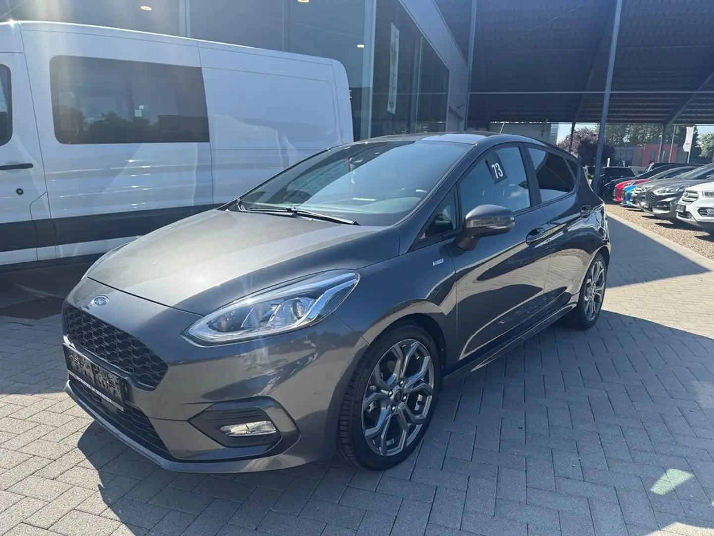 Ford Fiesta ST Line 1.0 (winterpack, senoren achter, CarPlay Gris - 1