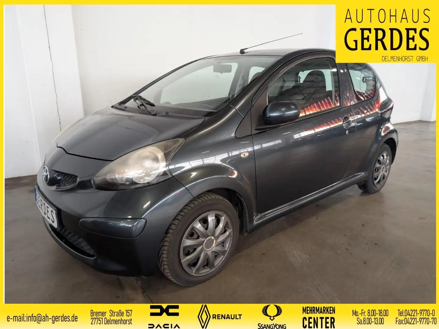 Toyota Aygo AYGO Cool Gris - 1