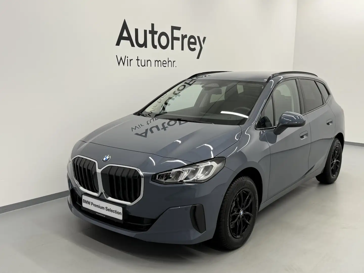 BMW 218 i Active Tourer Grau - 1