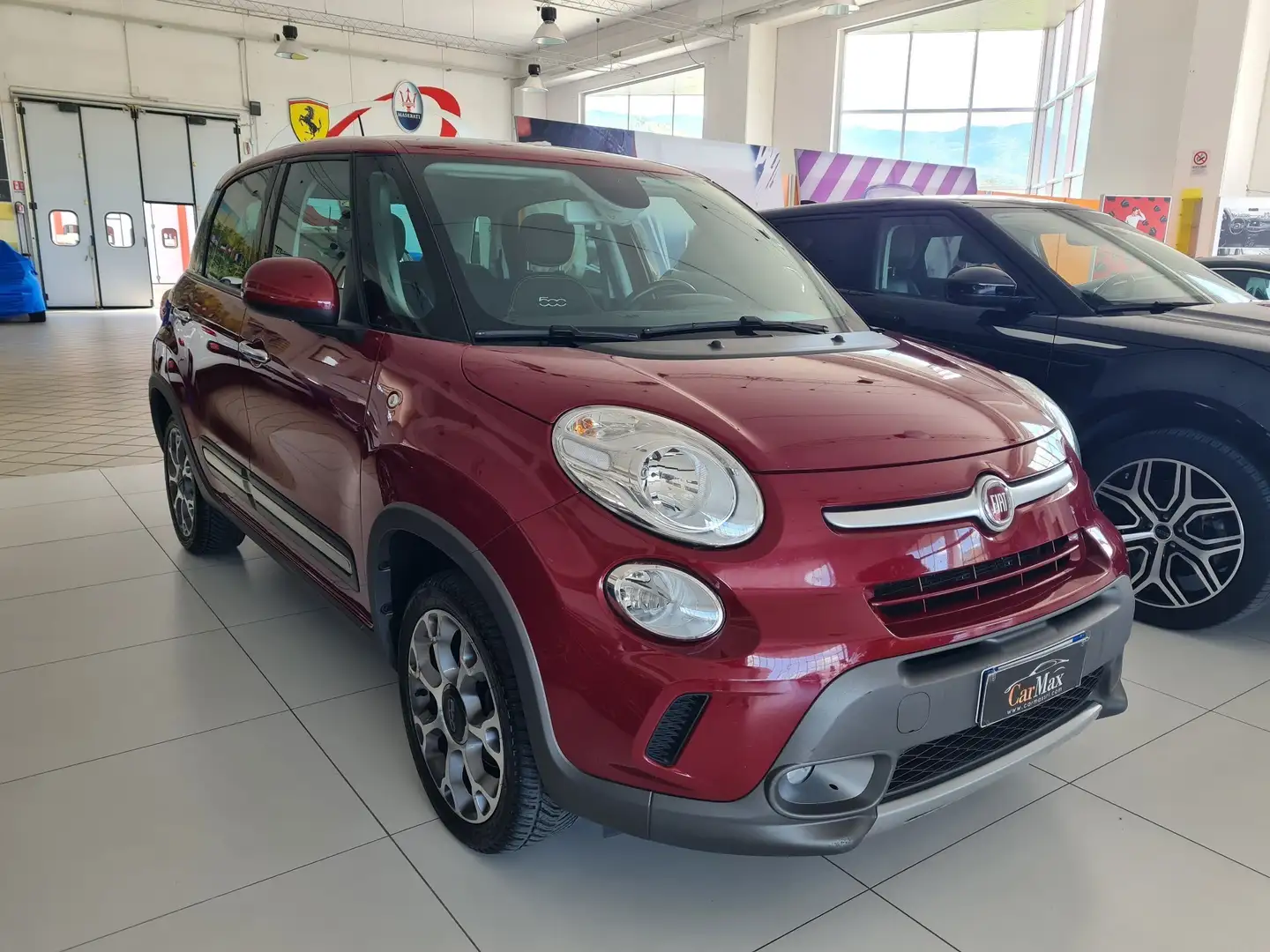 Fiat 500L Trekking 1.3MJT 95CV  TETTO **MOTORE NUOVO* Rosso - 2