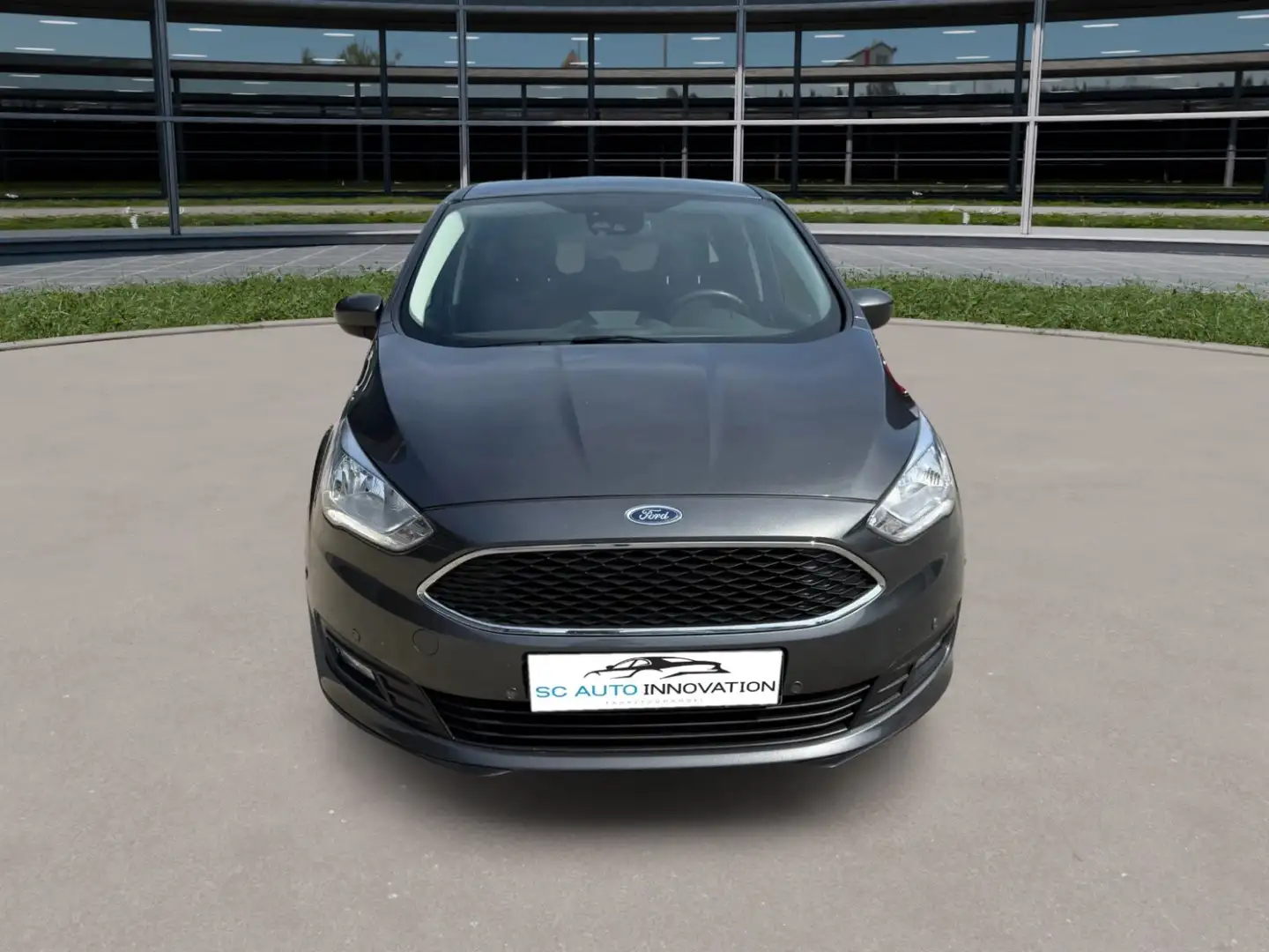 Ford C-Max C-MAX 1.0 EcoBoost Trend+Kamera+Navi+DAB+Telefon Gris - 2