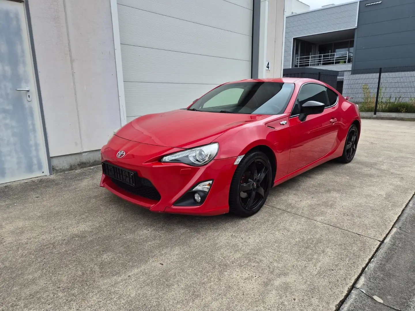 Toyota GT86 GT86 Xenon Navi REMUS Червоний - 1