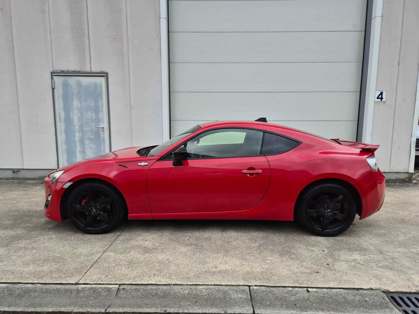 Toyota GT86 GT86 Xenon Navi REMUS Червоний - 2