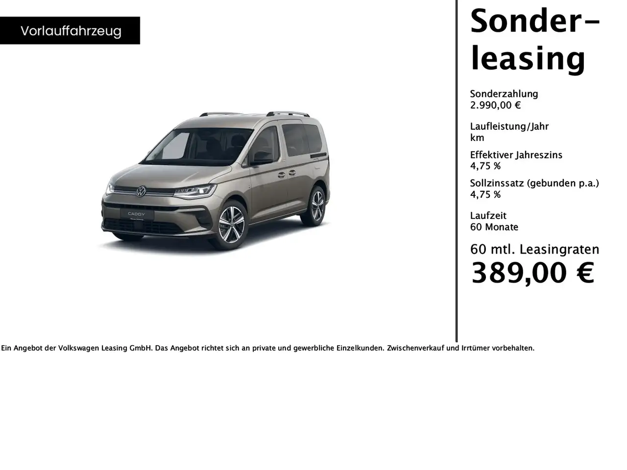 Volkswagen Caddy