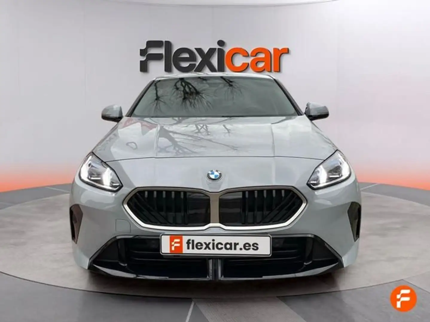 BMW 120 120d Gris - 2