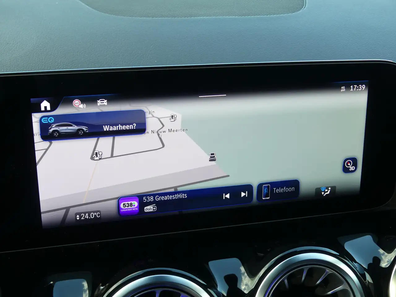Mercedes-Benz EQA 250+ 71 kWh LED/Camera/Navigatie/Standkachel, миниатюра 16