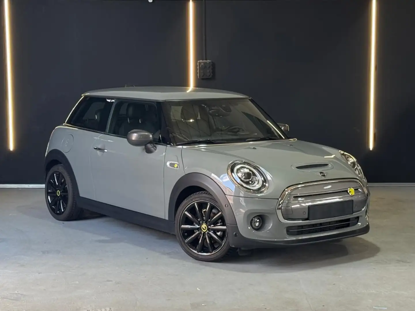 MINI Cooper SE Gris - 1