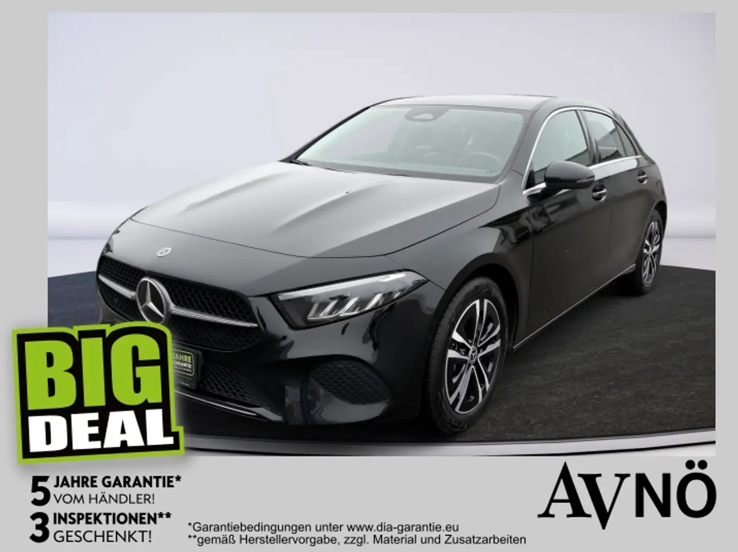 Mercedes-Benz A 180 Progressiv Kamera LENKRADHEIZUNG LED Schwarz - 1