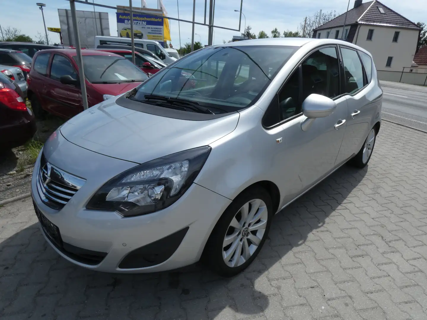 Opel Meriva Innovation, Klima, Sitzheizung, PDC, HU-AU NEU Grau - 1