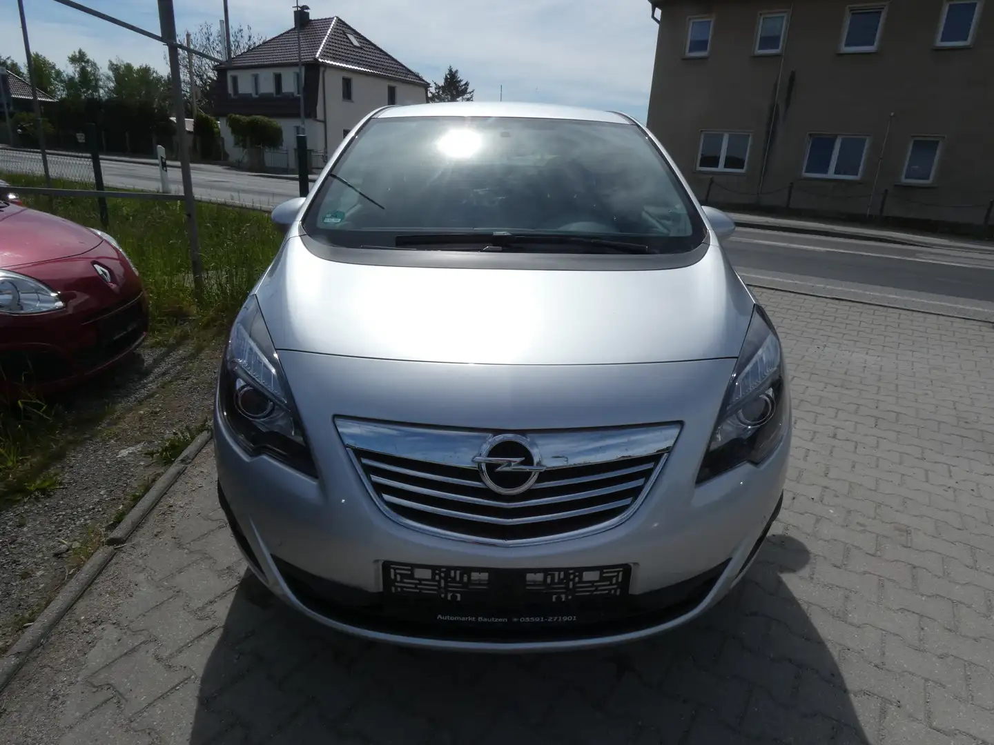 Opel Meriva Innovation, Klima, Sitzheizung, PDC, HU-AU NEU Grau - 2