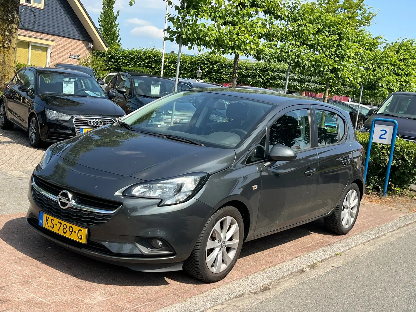 Opel Corsa 1.0 Turbo *Betrouwbaar, zuinig en comfortabel! Gris - 2
