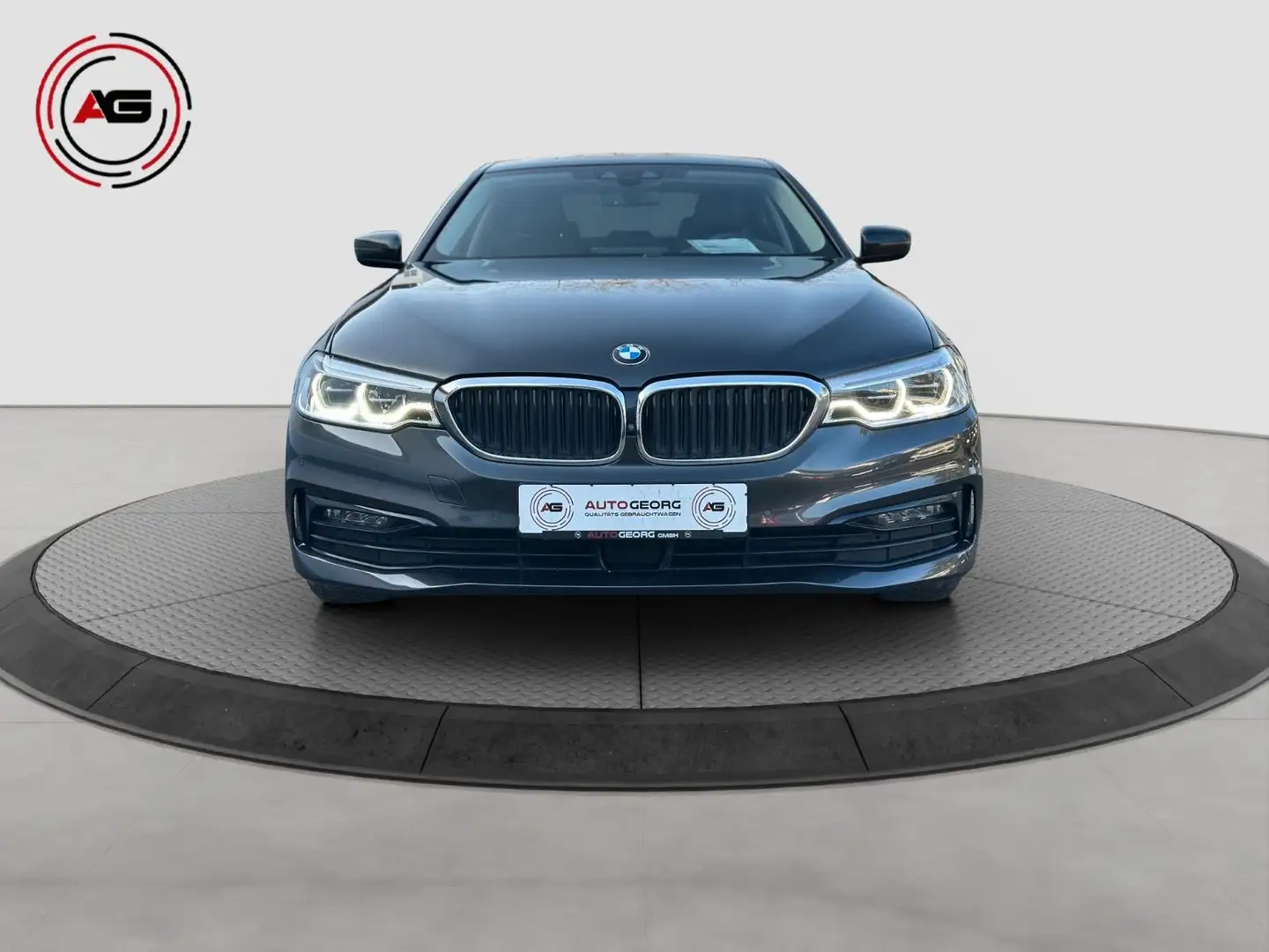 BMW 530 e xDrive SportLine LC.PRO AD.LED 360°ACC HUD Gris - 2