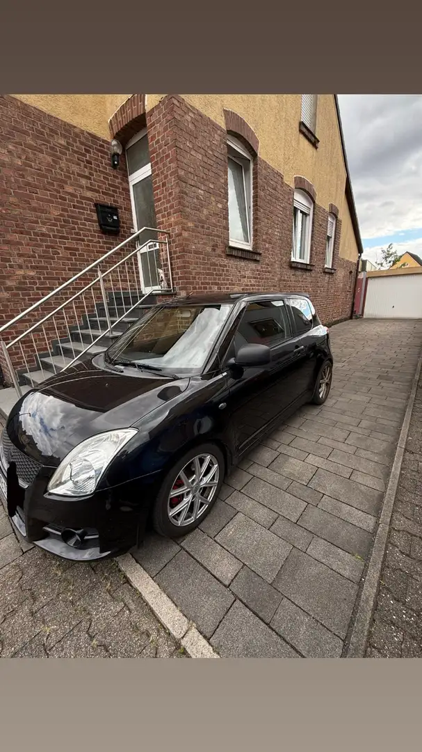 Suzuki Swift 1.6 Sport OHNE TÜV Schwarz - 1