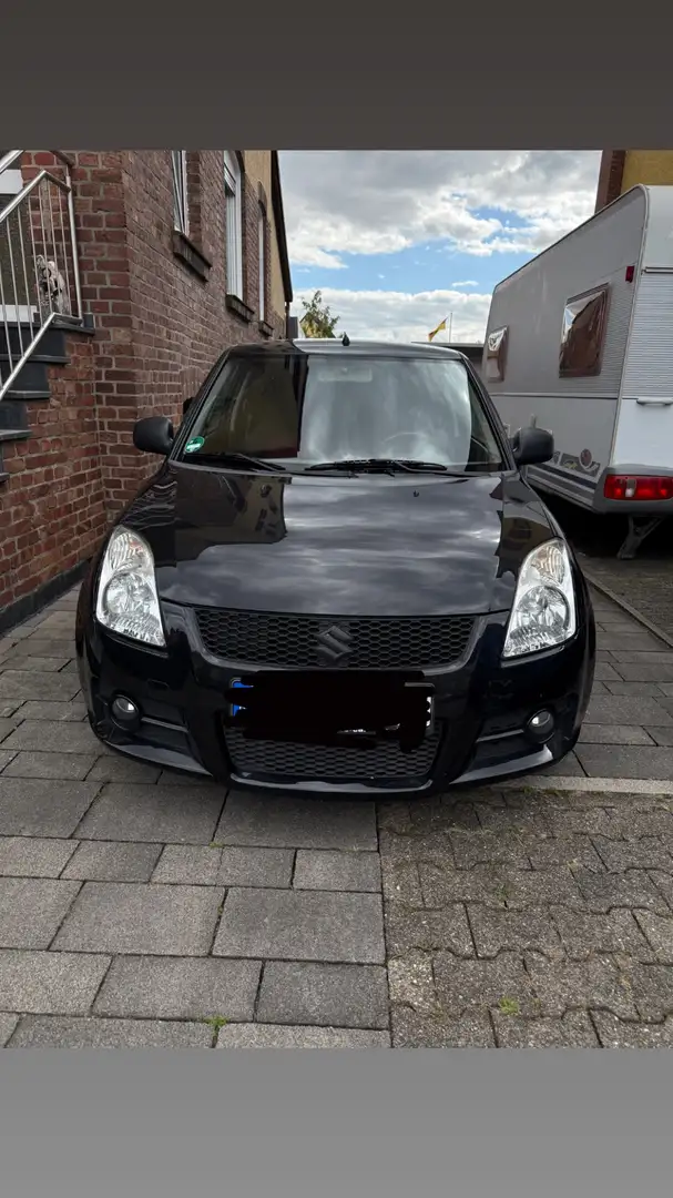 Suzuki Swift 1.6 Sport OHNE TÜV Schwarz - 2
