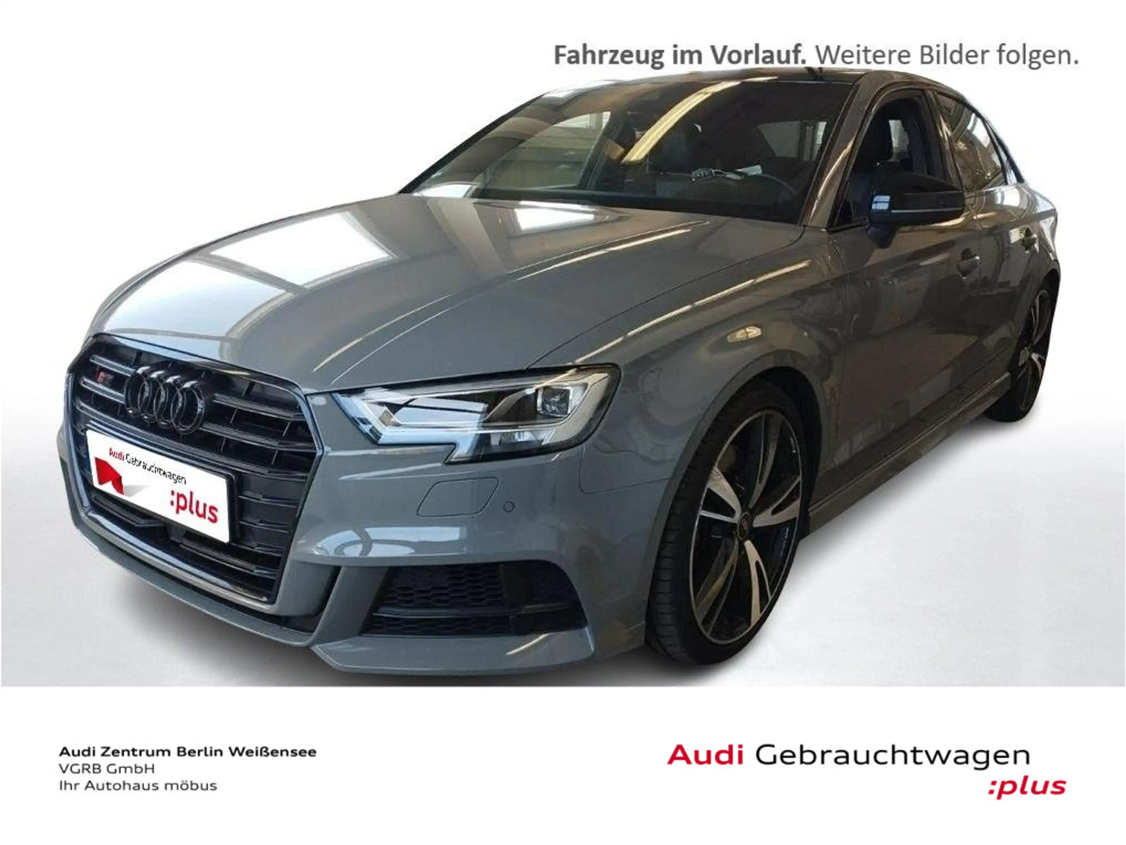 Audi S3 TFSI 221(300) kW(PS) S tronic