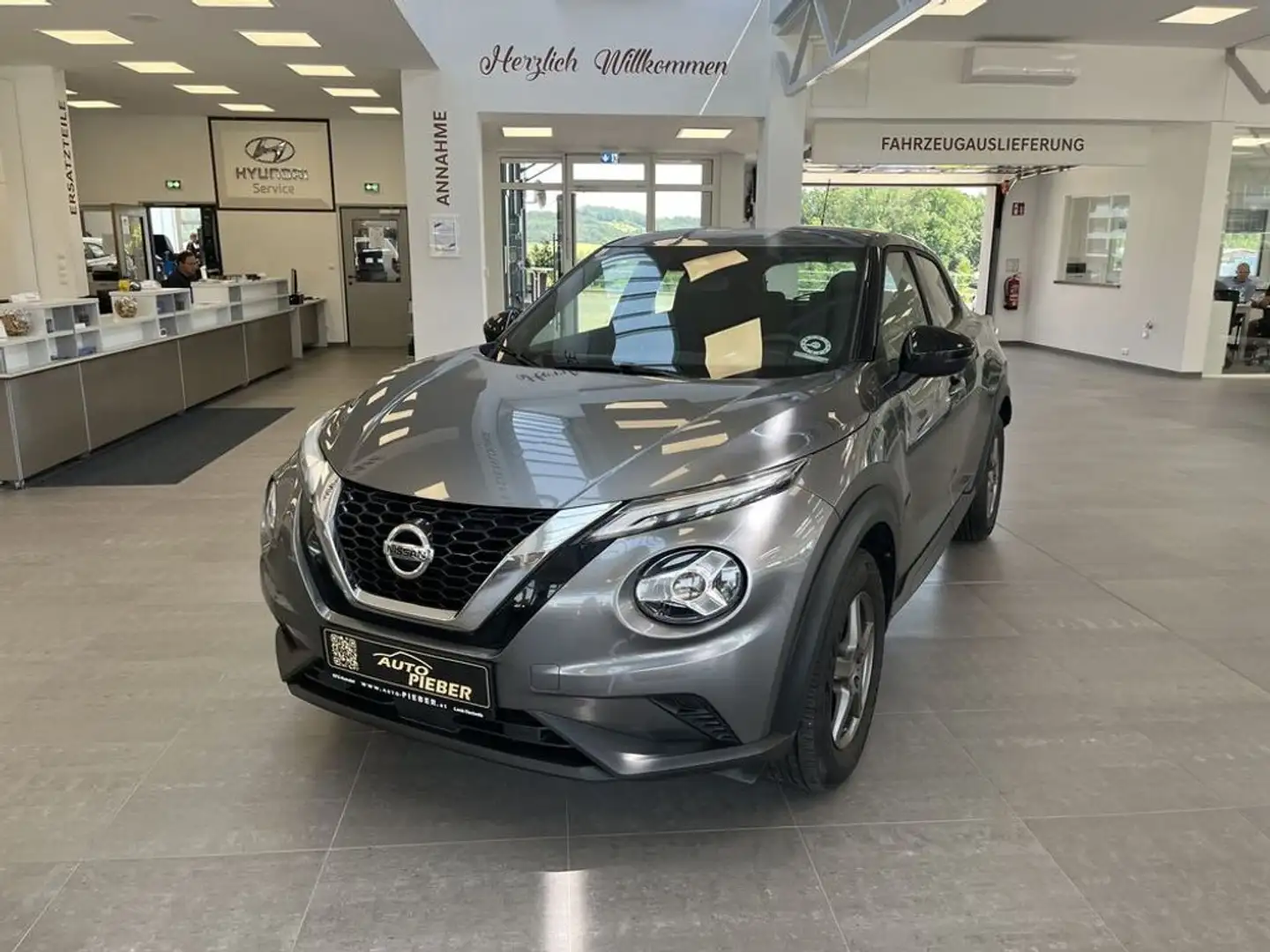 Nissan Juke Visia 1,0 *Klima, Tempomat* Grau - 2