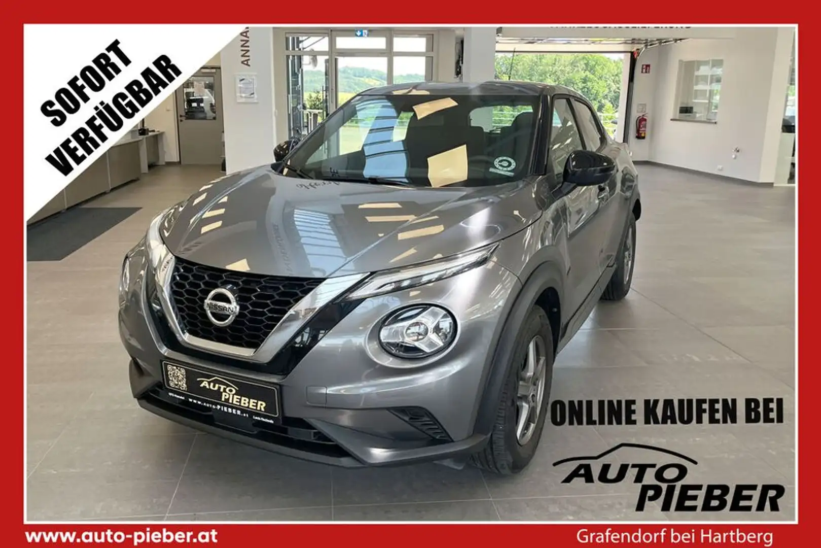 Nissan Juke Visia 1,0 *Klima, Tempomat* Grau - 1