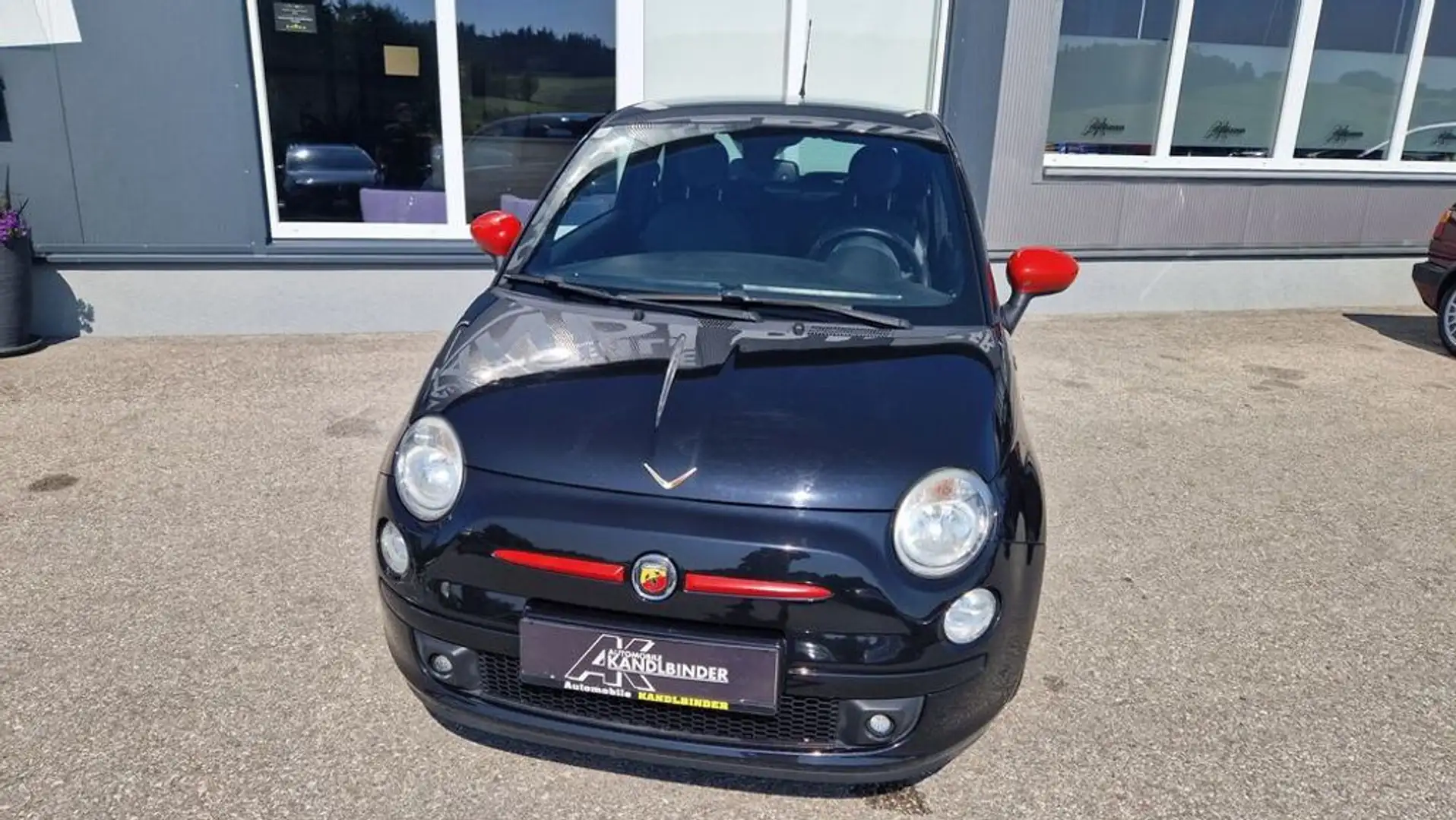 Fiat 500 Twin Air Plus Zwart - 2