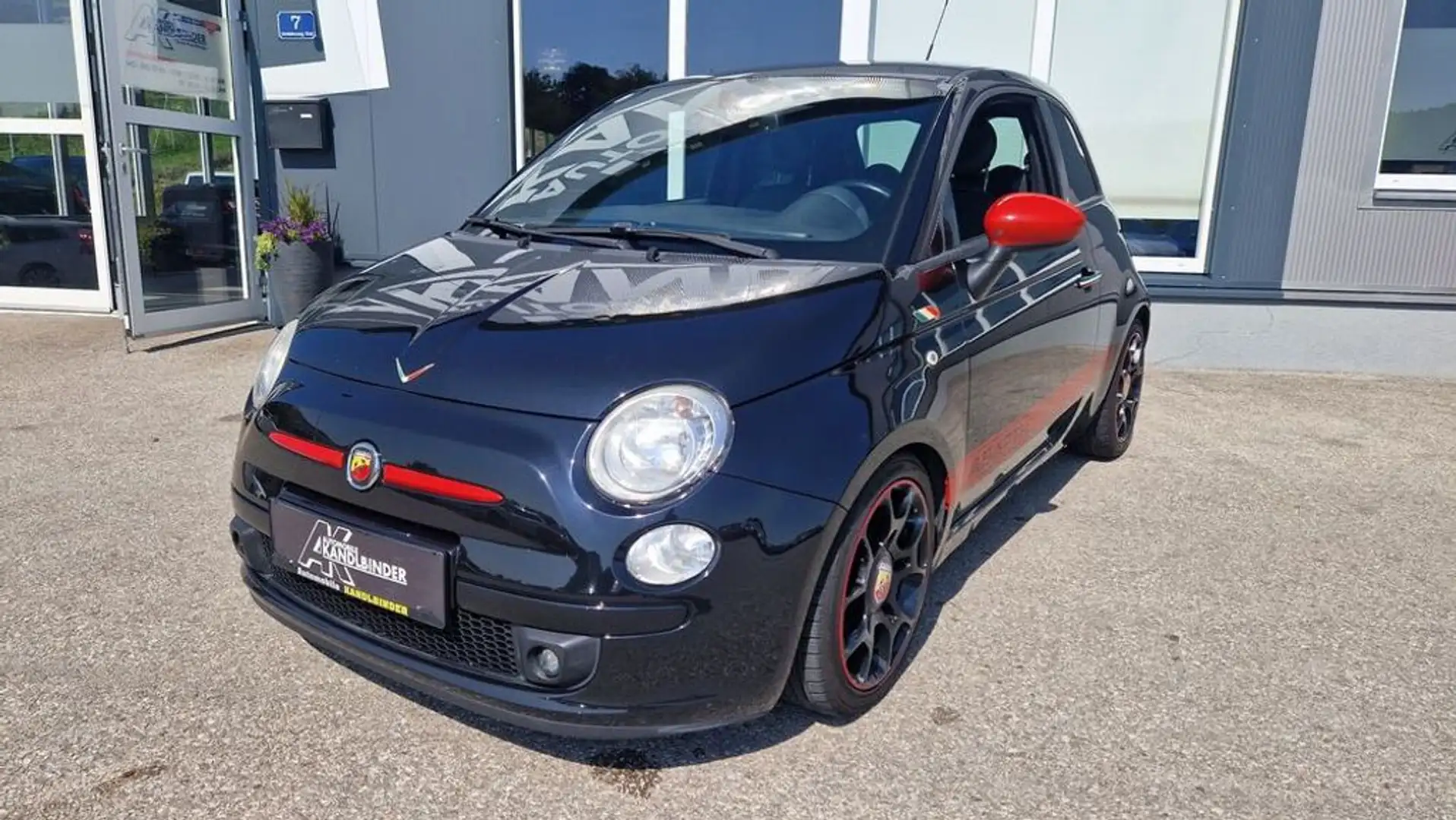 Fiat 500 Twin Air Plus Zwart - 1