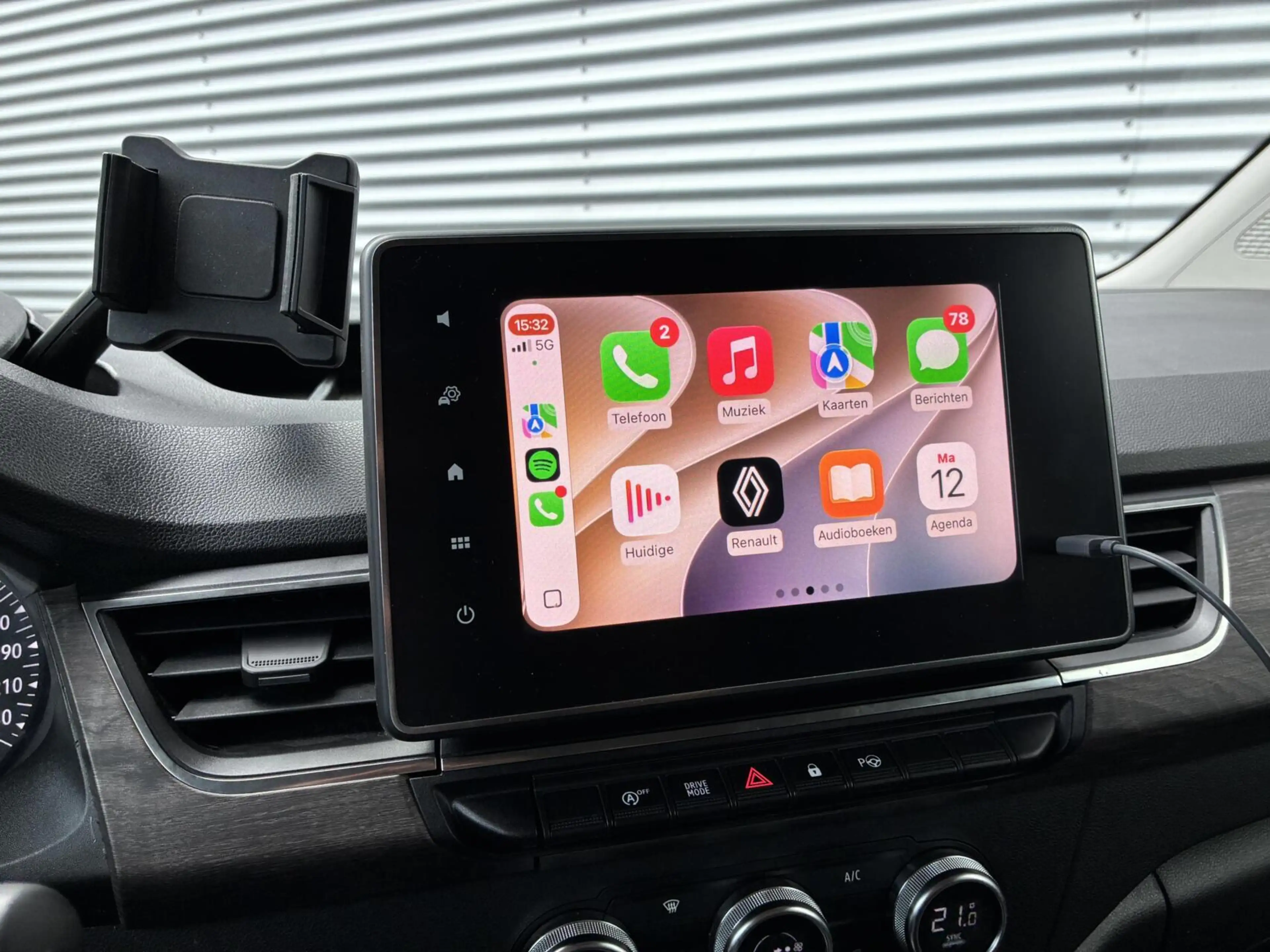 Renault Kangoo Grand Techno 1.3 TCe Autom 5 Pers Camera 2024 Nieu — photo 11