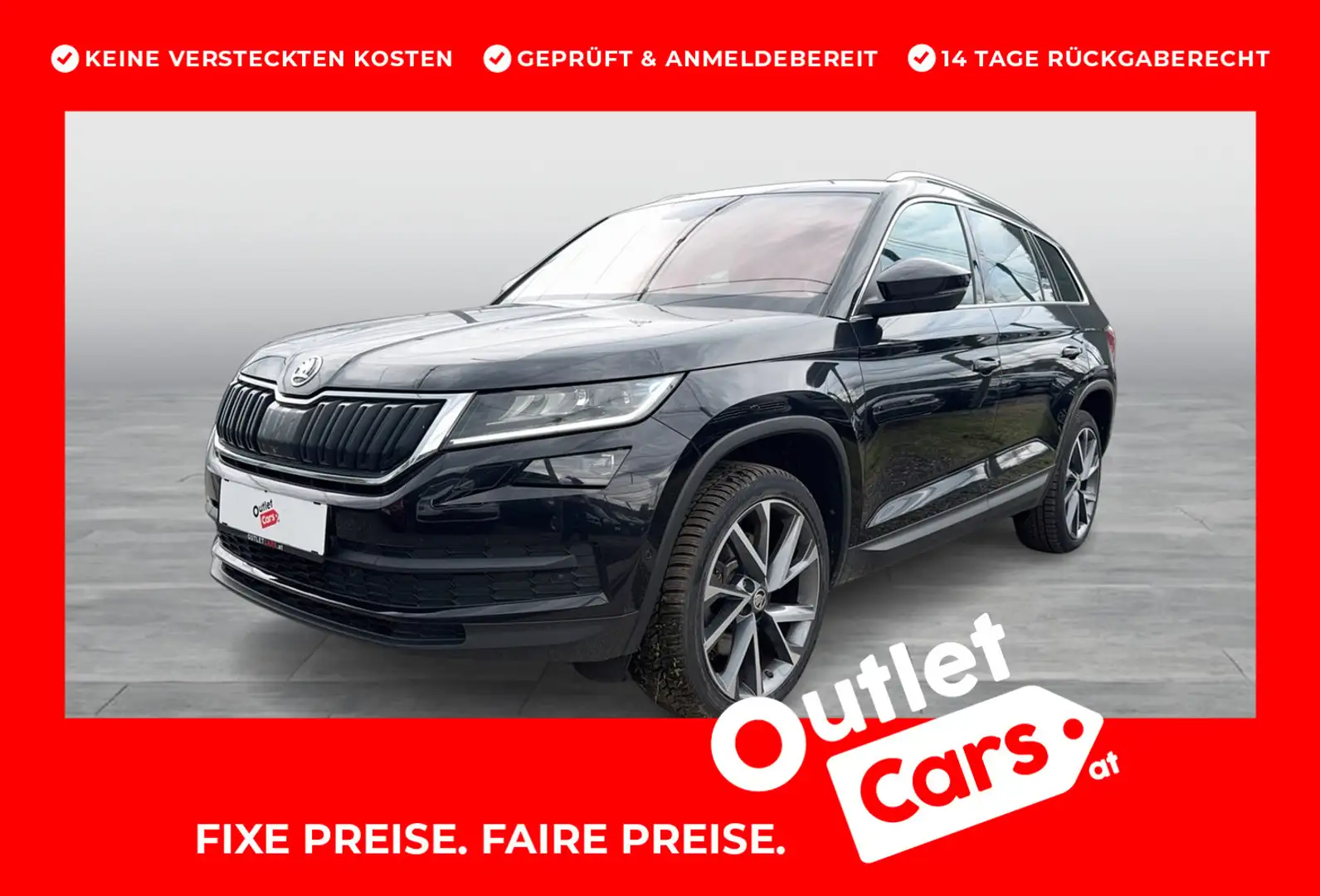 Skoda Kodiaq Style SC TDI DSG Schwarz - 1